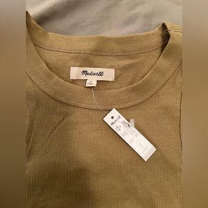 [TAGS ON] Madewell Tank Top